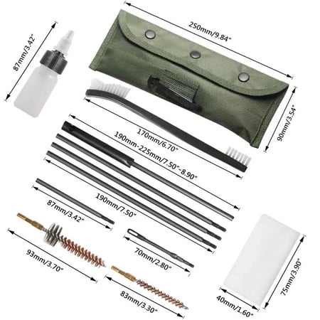 عدة تنظيف عيار سكستين و خرازه الخرازه