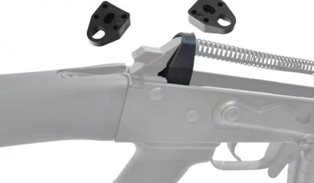 مخفف ارتداد رشاش و شميزر و شاخوفة و سيقا AK, AKM, AK47