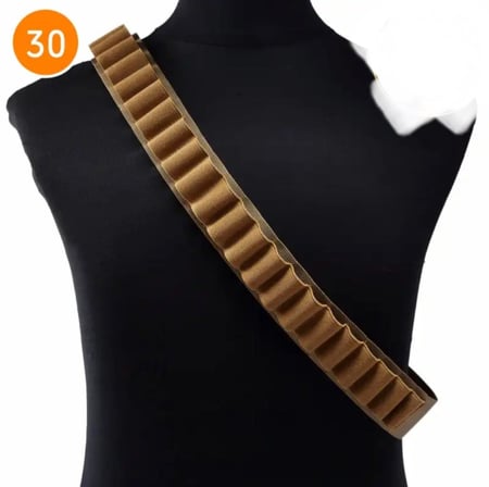 حزام فشق شوزن 12GA او قايش رصاص محزم خصر او صدر