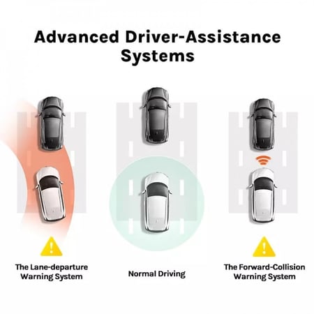 داش كام امامي2.4K + داخلي شاومي اصدار A500 pro plus