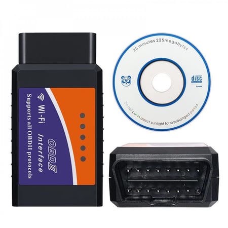 جهاز فحص اعطال السيارة كمبيوتر OBD 2 ||