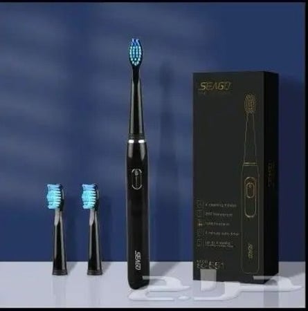فرشاة اسنان كهربائية 3 روؤس ضمان سنة من سيقو
