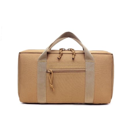 شنطة تكتيكيه حمل مسدس مقاس وسط تشيل إلى 2 مسدسات