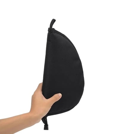 محفظة مسدس شنطة مبطنة باوتش لحفظ المسدس صغيرة مناسبة لمسدسات الفل سايز