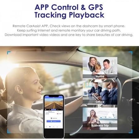 داش كام مع امكانية مراقبة الكاميرا عن بعد