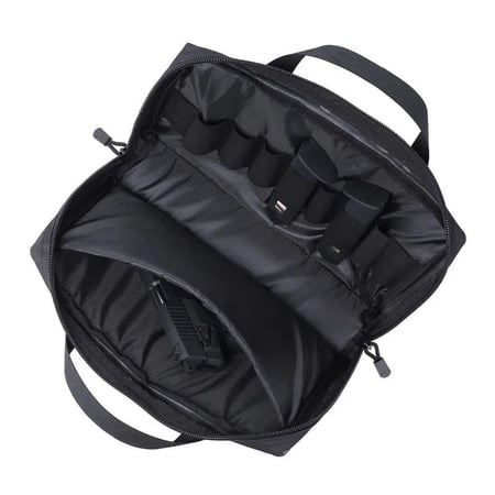 شنطة تكتيكيه حمل مسدس مقاس وسط تشيل إلى 2 مسدسات