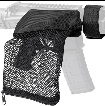 لاقط فارغ او حامل فوارغ   مناسب لاغلب الرشاشات والبنادق