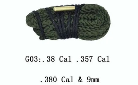 ممراط حبل خيط تنظيف ل المسدسات و للبنادق سكستين و خرازة و الرشاشات و القناصات جثري و الشوزن