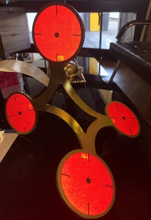 هدف حر الحركة للرماية والنصع