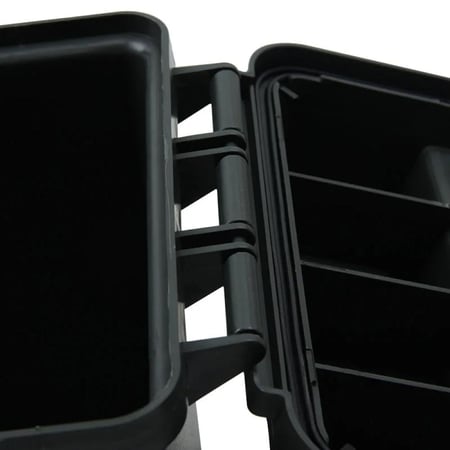 صندوق حفظ السلاح و الذخيرة و الرصاص بلاستيك حجم ميني مناسب ل 9 ملي