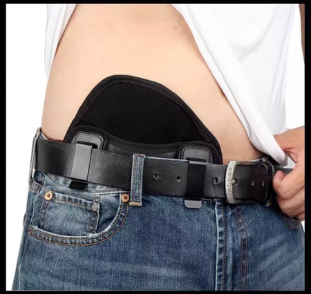 هولستر جراب حمل المسدس و اخفاءه بشكل خفي