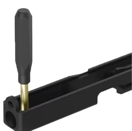 عدة تفكيك مسدس جلوك المخزن و الشعيرة الابرة والناتوش غلوك Glock