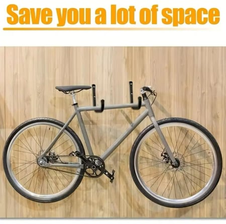 معلاق جداري شديد التحمل حامل متعدد الاستخدامات ل تثبيت الأسلحة او مضارب البيسبول واستخدامات عديدة