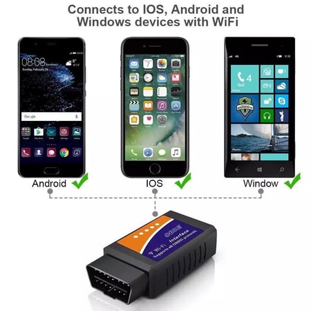 جهاز فحص اعطال السيارة كمبيوتر OBD 2 ||