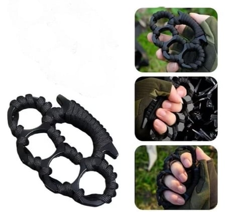 رنق بوكس مقبض حديدي للدفاع عن النفس