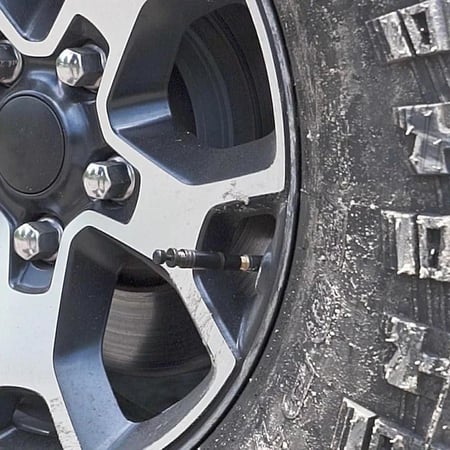 اداة بلف تنسيم الاحترافي او وزن هواء الكفرات يوزن الهواء من ال توب الأمريكية