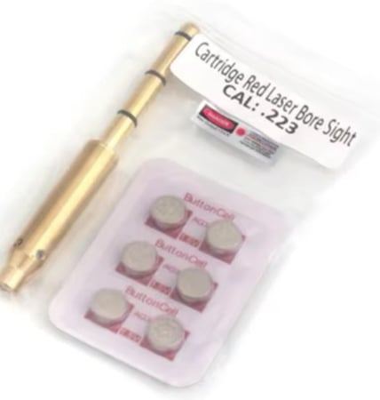 ليزر وزن السلاح يركب في السبطانة من الخارج