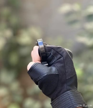 رنق بوكس مقبض حديدي للدفاع عن النفس