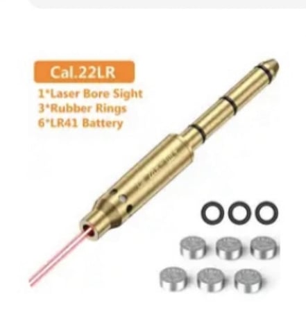 ليزر وزن السلاح يركب في السبطانة من الخارج