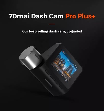 داش كام امامي2.4K + داخلي شاومي اصدار A500 pro plus