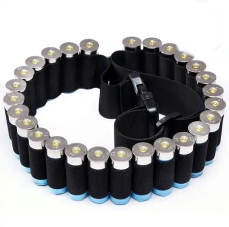 حزام فشق شوزن 12GA او قايش رصاص محزم خصر او صدر