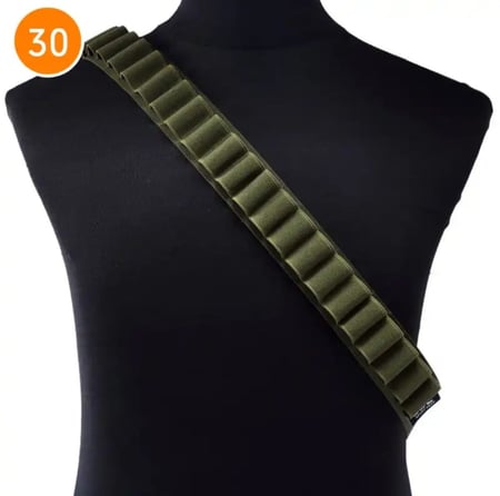 حزام فشق شوزن 12GA او قايش رصاص محزم خصر او صدر