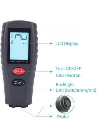 جهاز فحص البدي و السمكرة و الصبغ يونمبو الاصلي ضمان سنة