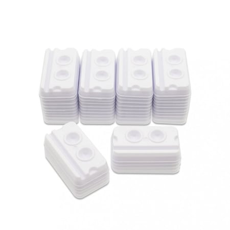 Disposable Mixing Well (2 wells) 200/pack- 803-171/2