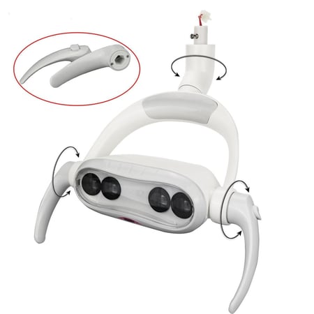 LED Light Dental Unit Type A 4 LAMP/ LED-A