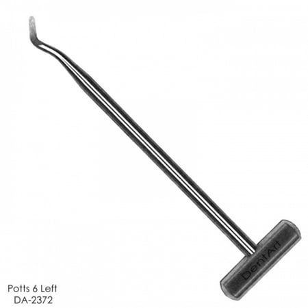 Root Elevator Potts 6 Left/ DA-2372