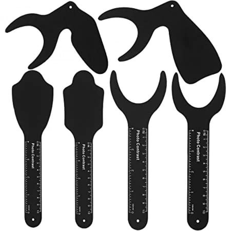Dental Photo Contrast Photography Board Black-BL-CPB