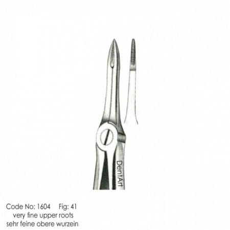 Extraction Forceps. Fig No.41 - UK Type/DA-1604