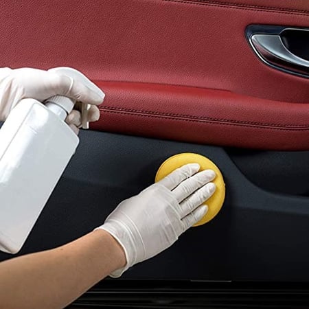 إسفنج تلميع وترطيب