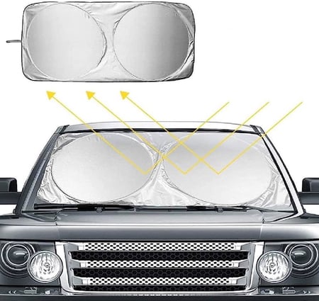 شماسة للزجاج الأمامي