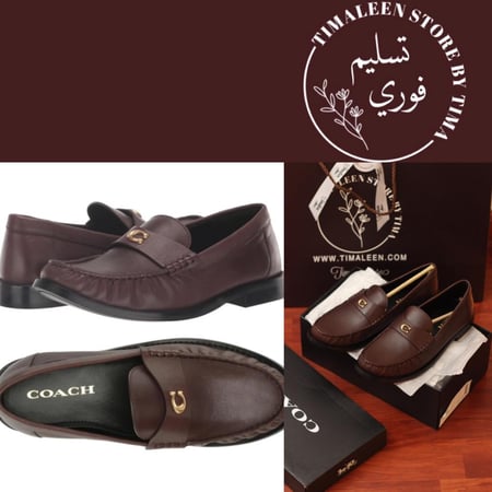 حذاء coach