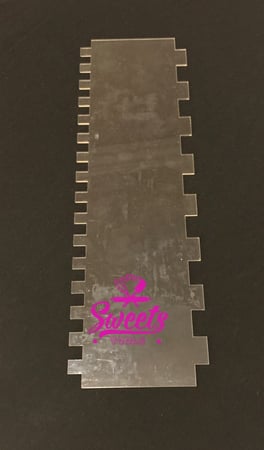 مكشط مقاس 30 سم جهتين