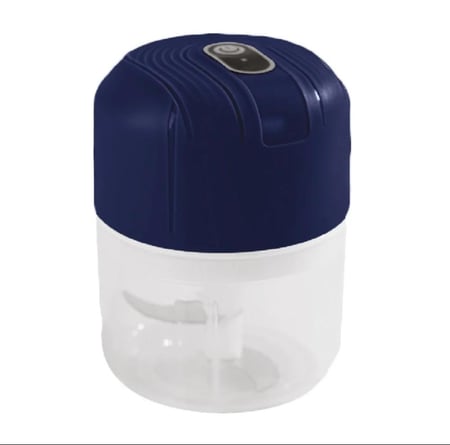 خلاط وقطاعة الكترونية بسعة 250مل تعمل بالشحن