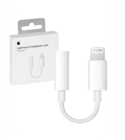 وصلة سماعة للايفون