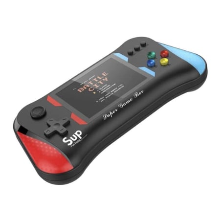 جهاز العاب الفيديو Retro SUP X7M Game Player 500 لعبة لوحة ألعاب إلكترونية صغيرة محمولة