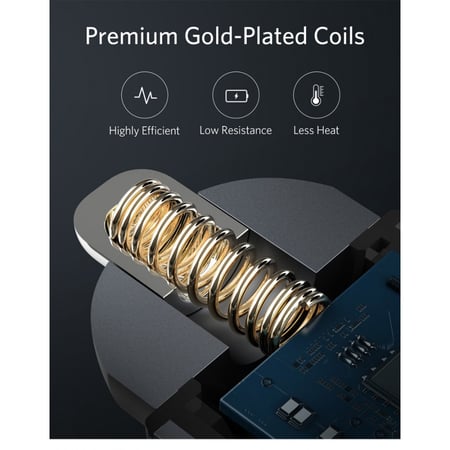 شاحن سيارة انكر باوردرايف الاصدار الثاني بقوة 24 واط