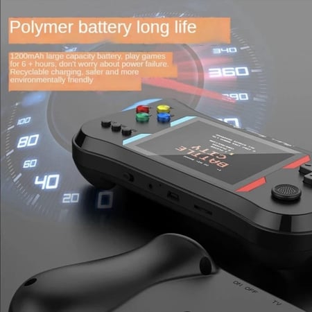 جهاز العاب الفيديو Retro SUP X7M Game Player 500 لعبة لوحة ألعاب إلكترونية صغيرة محمولة