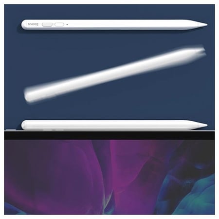 بيسوس - قلم الرسم لجميع اجهزة الايباد B02 - ابيض