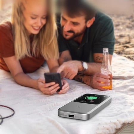راوتر زد تي إي متنقل ZTE 5G MU5120 بطارية 10000mAH