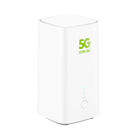راوتر زين 5G CPE 5 موديل H155-383 - أبيض