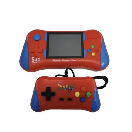 جهاز العاب الفيديو Retro SUP X7M Game Player 500 لعبة لوحة ألعاب إلكترونية صغيرة محمولة