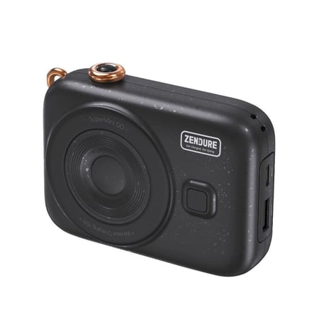 زندور - بطارية سوبرميني قو 10000 ملي امبير - اسود