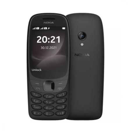 نوكيا - جوال موديل 6310 تخزين 4 ميجابايت + 16 ميجابايت - الوان متعددة