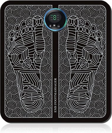 جهاز مساج القدم الكهربائي EMS Foot Massager Electrical Muscle Stimulator