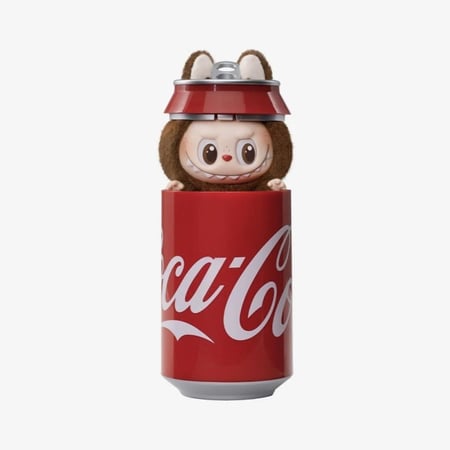 بوب مارت - لابوبو صندوق المفاجات كوكا كولا COCA-COLA SERIES-Vinyl Face Blind Box