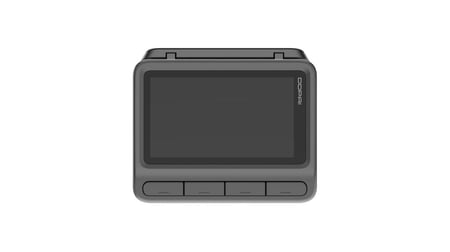 داش كام DDPAI Z60 4K امامية وخلفية 4G + GPS
